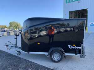 UNRESERVED 2024 Debon 8x5 Box Trailer c/w Ramp - 2