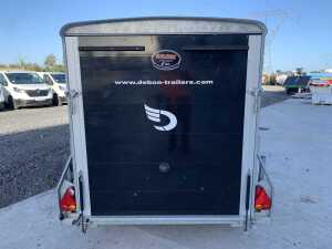 UNRESERVED 2024 Debon 8x5 Box Trailer c/w Ramp - 4