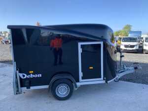 UNRESERVED 2024 Debon 8x5 Box Trailer c/w Ramp - 6