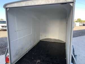 UNRESERVED 2024 Debon 8x5 Box Trailer c/w Ramp - 8