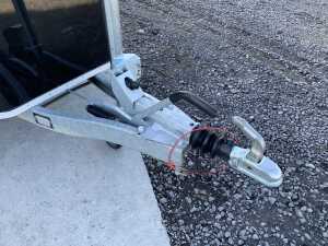UNRESERVED 2024 Debon 8x5 Box Trailer c/w Ramp - 9