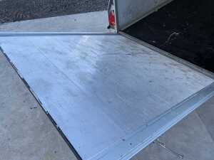 UNRESERVED 2024 Debon 8x5 Box Trailer c/w Ramp - 10