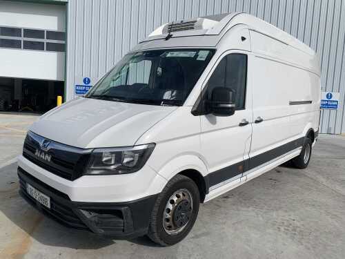 2019 MAN 6.180 4X2 Twin Wheel Fridge Van