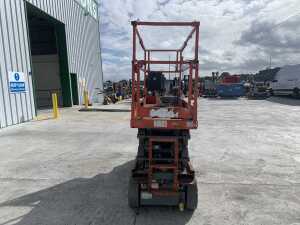 2015 Skyjack SJ3226 Electric Scissors Lift c/w Control Box - 6