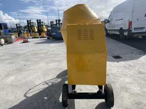 Benford 10/7 Portable Diesel Cement Mixer c/w Handle - 4