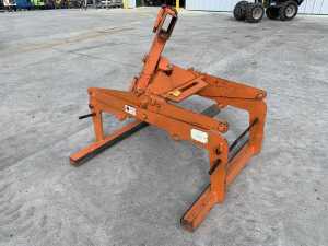 Single Block Grab c/w Forks Attachment - 2