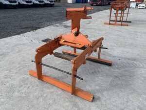 Single Block Grab c/w Forks Attachment - 4