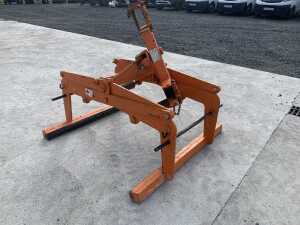 Single Block Grab c/w Forks Attachment - 6