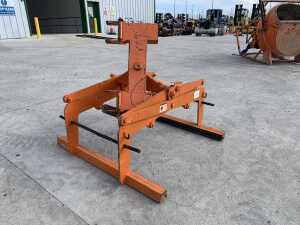 Single Block Grab c/w Forks Attachment - 8