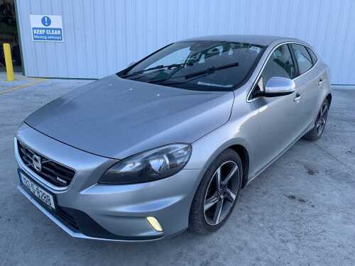 2013 Volvo V40 D2 R-Design 1.6L 115HP