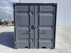 NEW/UNUSED 8FT x 7FT Storage Container c/w Double Doors, Side Door & Window
