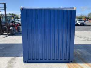 NEW/UNUSED 7FT x 6FT Storage Container c/w Double Doors, Side Door & Window - 3