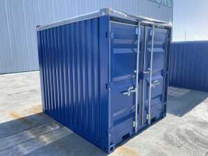 NEW/UNUSED 7FT x 6FT Storage Container c/w Double Doors, Side Door & Window - 5