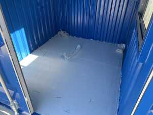 NEW/UNUSED 7FT x 6FT Storage Container c/w Double Doors, Side Door & Window - 6