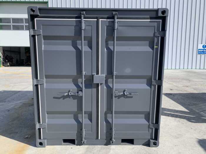 NEW/UNUSED 7FT x 6FT Storage Container c/w Double Doors, Side Door & Window