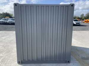 NEW/UNUSED 7FT x 6FT Storage Container c/w Double Doors, Side Door & Window - 5