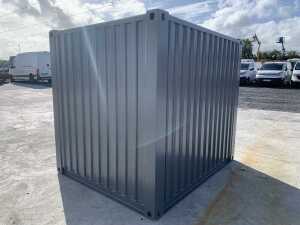 NEW/UNUSED 7FT x 6FT Storage Container c/w Double Doors, Side Door & Window - 6