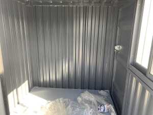 NEW/UNUSED 7FT x 6FT Storage Container c/w Double Doors, Side Door & Window - 9