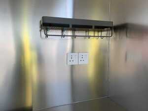 UNRESERVED NEW/UNUSED 3M x 1.1M x 2.3M Outdoor BBQ Unit - 4