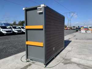 UNRESERVED NEW/UNUSED 3M x 1.1M x 2.3M Outdoor BBQ Unit - 9