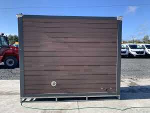 UNRESERVED NEW/UNUSED 3M x 1.1M x 2.3M Outdoor BBQ Unit - 10