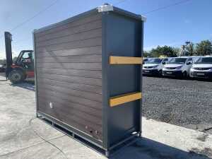 UNRESERVED NEW/UNUSED 3M x 1.1M x 2.3M Outdoor BBQ Unit - 11