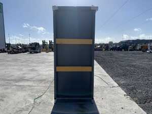 UNRESERVED NEW/UNUSED 3M x 1.1M x 2.3M Outdoor BBQ Unit - 12