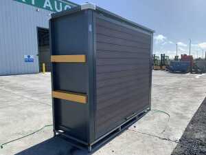 UNRESERVED NEW/UNUSED 3M x 1.1M x 2.3M Outdoor BBQ Unit - 13
