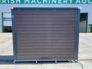 UNRESERVED NEW/UNUSED 3M x 1.1M x 2.3M Outdoor BBQ Unit - 14