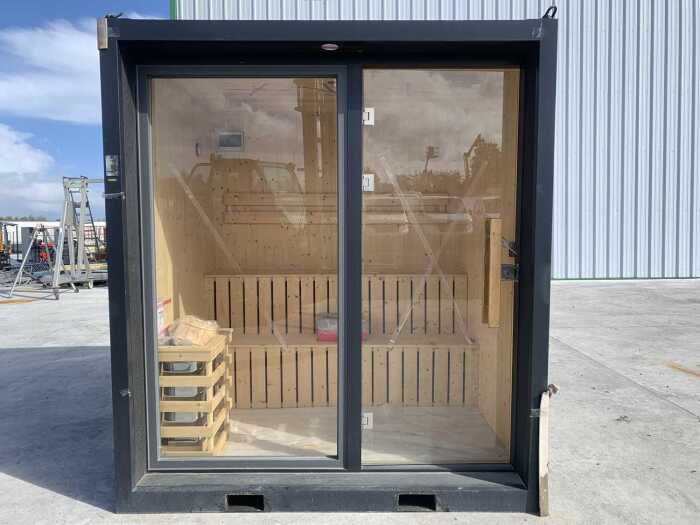NEW/UNUSED 7FT x 7FT Sauna Room (2-4 Person)
