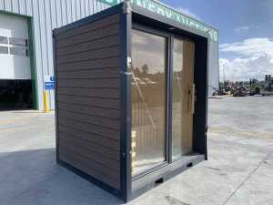 NEW/UNUSED 7FT x 7FT Sauna Room (2-4 Person) - 9