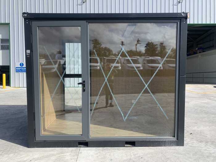 NEW/UNUSED 10FT x 7FT x 8FT Portable Composite Office Unit