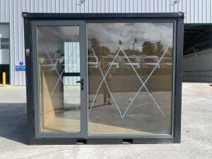 NEW/UNUSED 10FT x 7FT x 8FT Portable Composite Office Unit