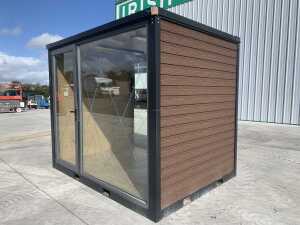 NEW/UNUSED 10FT x 7FT x 8FT Portable Composite Office Unit - 2