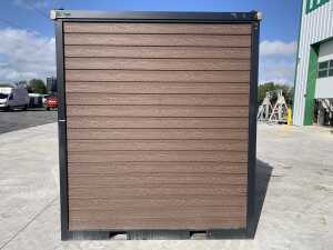 NEW/UNUSED 10FT x 7FT x 8FT Portable Composite Office Unit - 3
