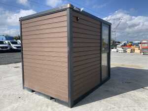 NEW/UNUSED 10FT x 7FT x 8FT Portable Composite Office Unit - 4