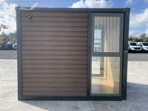 NEW/UNUSED 10FT x 7FT x 8FT Portable Composite Office Unit - 5