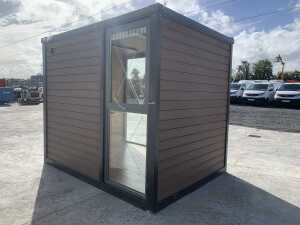NEW/UNUSED 10FT x 7FT x 8FT Portable Composite Office Unit - 6