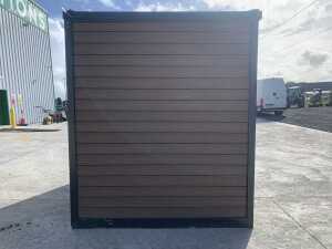 NEW/UNUSED 10FT x 7FT x 8FT Portable Composite Office Unit - 7