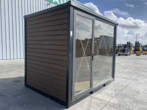 NEW/UNUSED 10FT x 7FT x 8FT Portable Composite Office Unit - 8