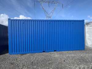 UNRESERVED NEW/UNUSED 20FT Container c/w 4 x Side Opening Doors - 4