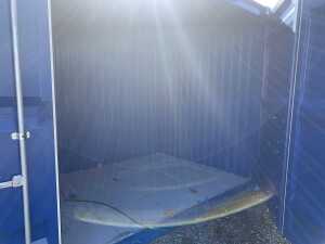 UNRESERVED NEW/UNUSED 20FT Container c/w 4 x Side Opening Doors - 7