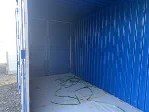 UNRESERVED NEW/UNUSED 20FT Container c/w 4 x Side Opening Doors - 8