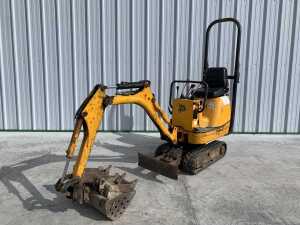 2008 JCB 8008CTS 1T Micro Excavator c/w 3 x Buckets