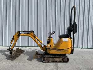 2008 JCB 8008CTS 1T Micro Excavator c/w 3 x Buckets - 3
