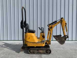 2008 JCB 8008CTS 1T Micro Excavator c/w 3 x Buckets - 4