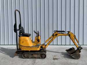 2008 JCB 8008CTS 1T Micro Excavator c/w 3 x Buckets - 5