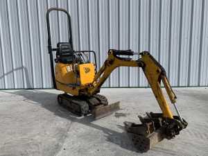 2008 JCB 8008CTS 1T Micro Excavator c/w 3 x Buckets - 6