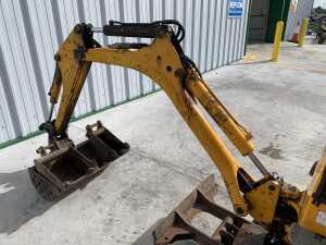 2008 JCB 8008CTS 1T Micro Excavator c/w 3 x Buckets - 10