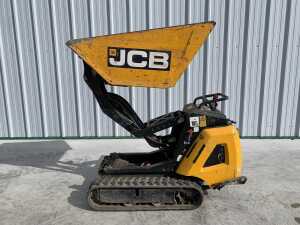 JCB HTD5 Tracked High Tip Diesel Dumper - 2